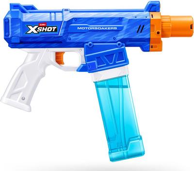 Blaster Fast-Fill Motor Soaker Motorized Pistol Xshot Water_La Grande Récrée_1