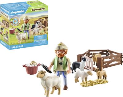 Berger avec moutons Playmobil Country 71444_La Grande Récrée_1