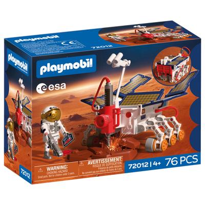 Rover d'exploration sur Mars de l'ESA - Playmobil 72012