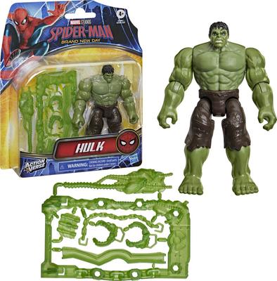 Figurine Marvel Spider-Man: Brand New Day ActionVerse Hulk _La Grande Récrée_1