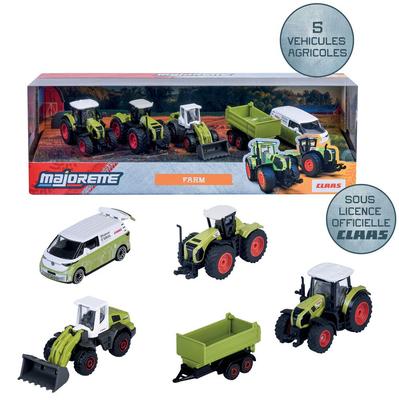Ferme Class 5 pièces Giftpack Majorette_La Grande Récrée_1