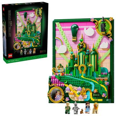Tableau d'Emerald city Lego Wicked 75685_La Grande Récrée_1