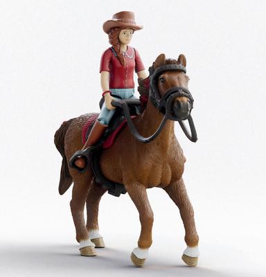 Hannah et Cayenne - Figurine Horse Club_La Grande Récrée_1