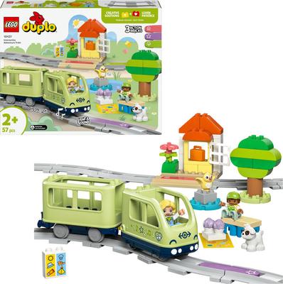 Le train d’aventures interactif LEGO DUPLO Ma ville 10427_La Grande Récrée_1