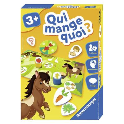 Jeu de découverte Qui mange quoi ?_La Grande Récrée_1