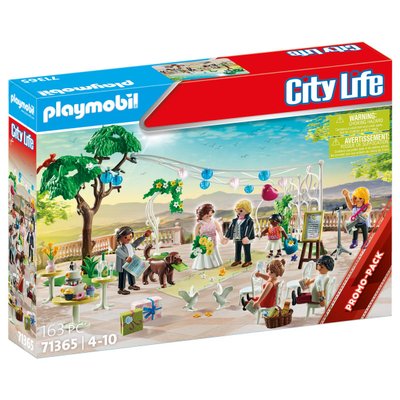 Cérémonie de mariage Playmobil City Life 71365