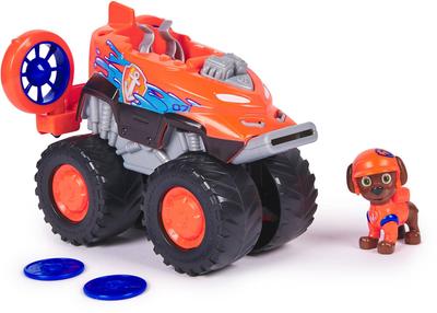 Vehicule Figurine Rescue Wheels Zuma De La Pat Patrouille_La Grande Récrée_1