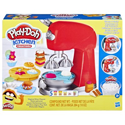 Play-Doh Kitchen Creations - Robot pâtissier