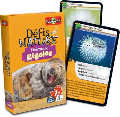 Défis Nature : Animaux rigolos_La Grande Récrée_1