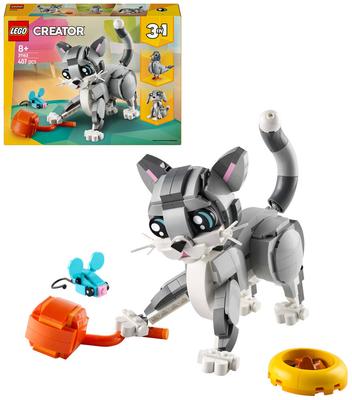 Le chat joueur 3 en 1 LEGO Creator 31163_La Grande Récrée_1