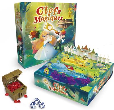 Les clefs magiques_La Grande Récrée_1