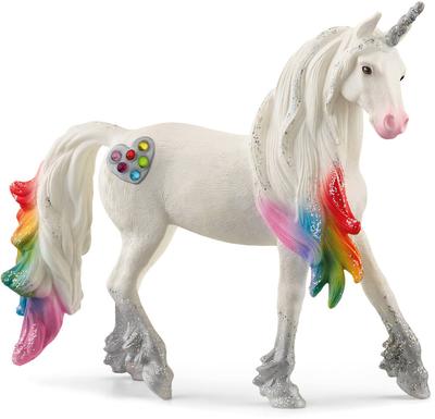 Figurine Licorne Arc-en-ciel - mâle - Schleich Bayala_La Grande Récrée_1