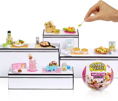 Boule miniverse Make it mini foods diner_La Grande Récrée_1