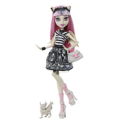 Poupée Monster High Rochelle Goyle - Collection Booriginal Creeporduction
