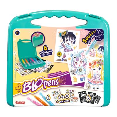 Ma malette Blopens manga