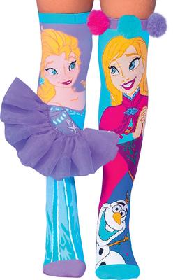 Chaussettes Anna et Elsa - La Reine des Neiges_La Grande Récrée_1