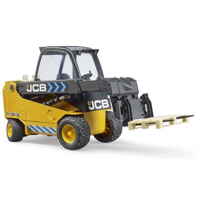 Chariot Telescopique Jcb Teletruk avec Palette_La Grande Récrée_1