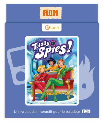 Album Flam Livre Audio Totally Spies_La Grande Récrée_1