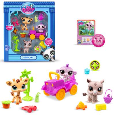 Pack de 2 Pets thème safari Little Petshop_La Grande Récrée_1