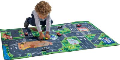 Tapis de signalisation avec lumières_La Grande Récrée_1