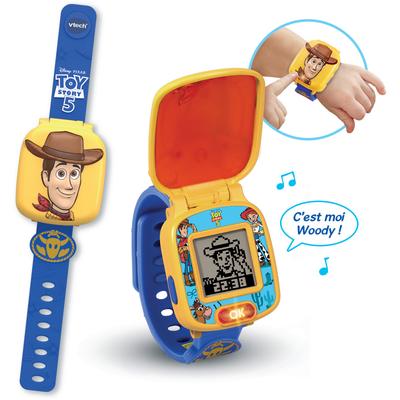 Montre jeu éducative Woody Toy Story