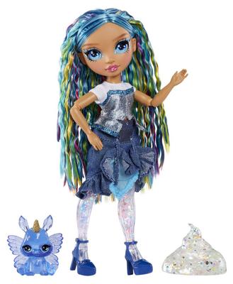 Poupée Rainbow High Rainbow shimmers Skyler Bradshaw_La Grande Récrée_1