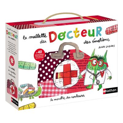 La mallette du docteur des émotions - Le monstre des couleurs
