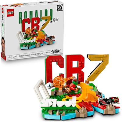 Cristiano Ronaldo Football Highlights - Lego Editions Football 43012_La Grande Récrée_1