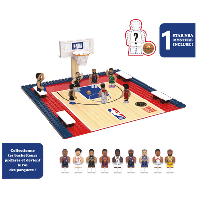 NBA Terrain de basket à construire