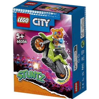La moto de cascadede l'ours Lego City 60356