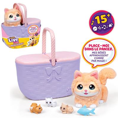 Mama surprise chat Little Live Pets_La Grande Récrée_1