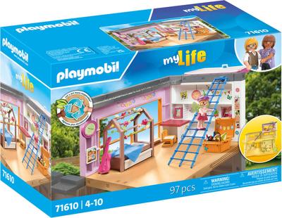 Chambre d'enfant Playmobil My Life 71610_La Grande Récrée_1