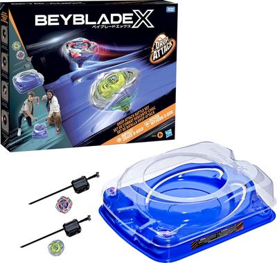 Set de combat Descente choc Beyblade X_La Grande Récrée_1