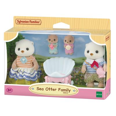 La famille loutre de mer Sylvanian Families 5803
