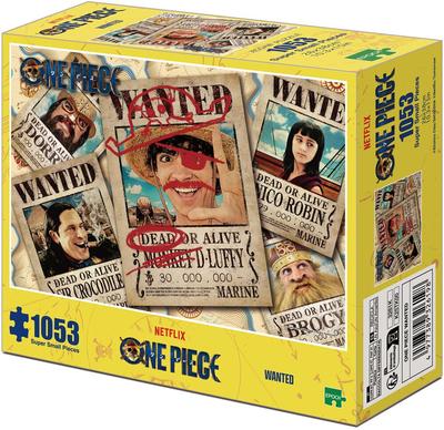 Puzzle 1053 pièces Super Smallone Piece Wanted_La Grande Récrée_1