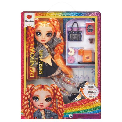 Poupée mannequin Rainbow High Sparkle Shine Clementine