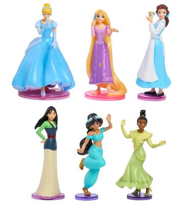 Coffret de 6 figurines à collectionner Disney Princess_La Grande Récrée_1