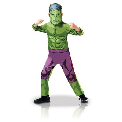 Déguisement classique Hulk série animée Taille M