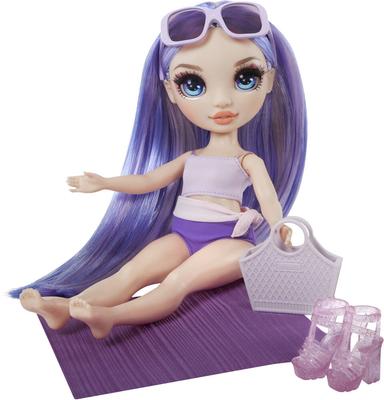 Poupée Rainbow High Swim et Style - Violet_La Grande Récrée_1
