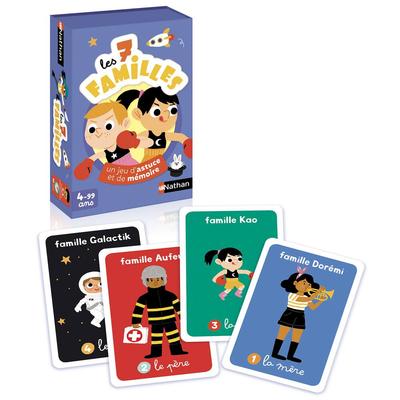 Jeu Nathan Des 7 Familles_La Grande Récrée_1