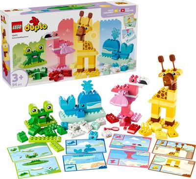 Jeu de construction d’animaux LEGO DUPLO Ma ville 10472_La Grande Récrée_1