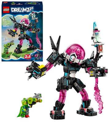 Mateo contre le robot cyber cerveau LEGO® DREAMZZZ 71495_La Grande Récrée_1