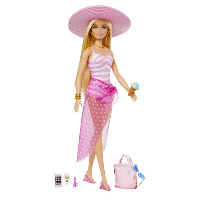 Poupée Barbie plage