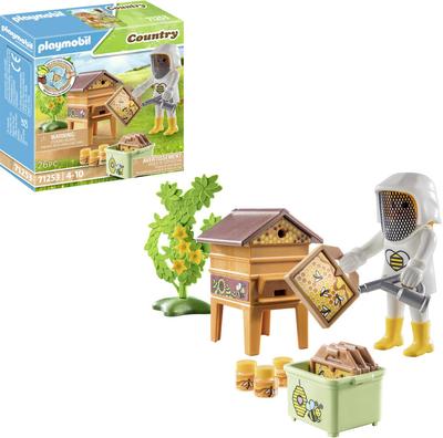Apicultrice avec ruche Playmobil Country 71253_La Grande Récrée_1