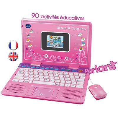 Ordinateur Genius XL color Pro Rose_La Grande Récrée_1