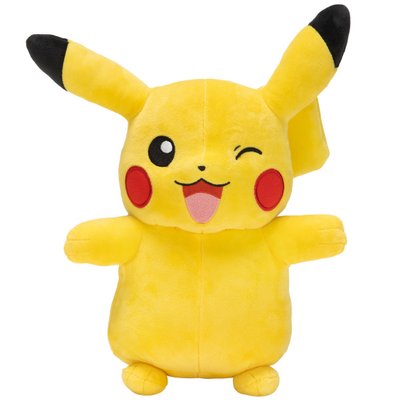 Peluche Pikachu Pokemon 30 cm