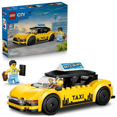 Le taxi jaune LEGO City 60487