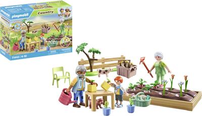 Grands-parents et potager - Playmobil Country 71443_La Grande Récrée_1