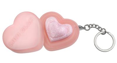 Baume pailleté cœur Mini Glam rose clair_La Grande Récrée_1