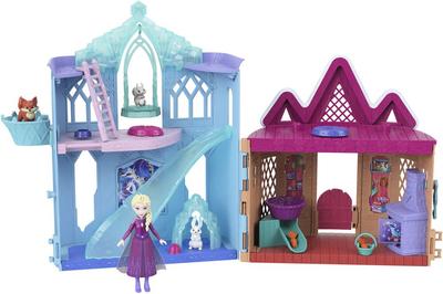 Coffret château deluxe La Reine des Neiges_La Grande Récrée_1